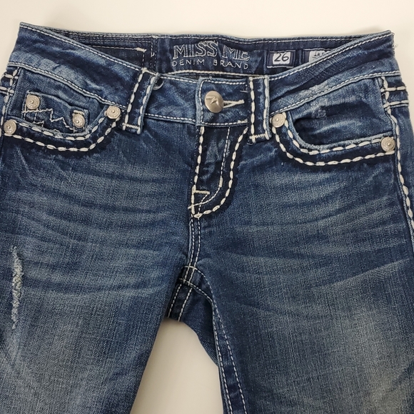 Miss Me Irene bermuda shorts size 26 - Picture 3 of 12